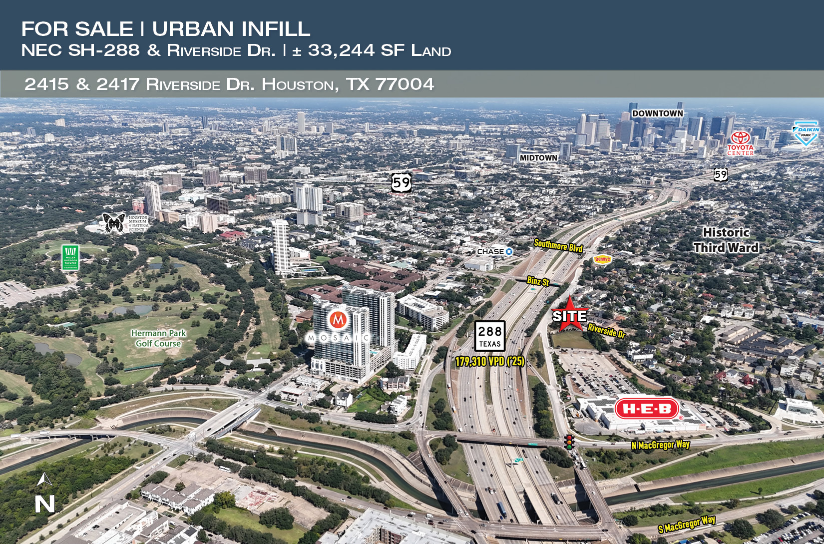 Highway 288 and Riverside - S&P Interests
